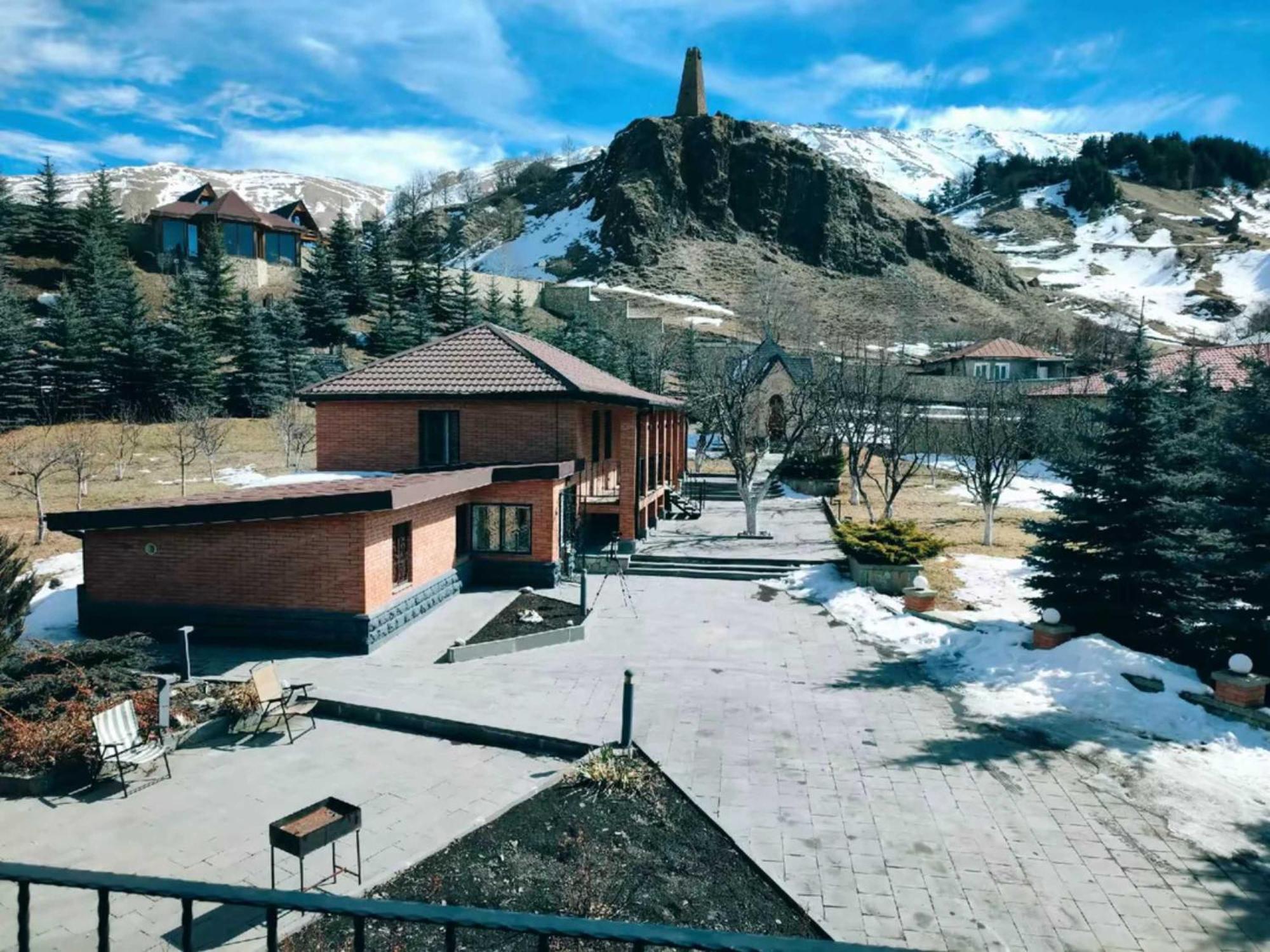 Vardisubani Villa Kazbegi Eksteriør bilde