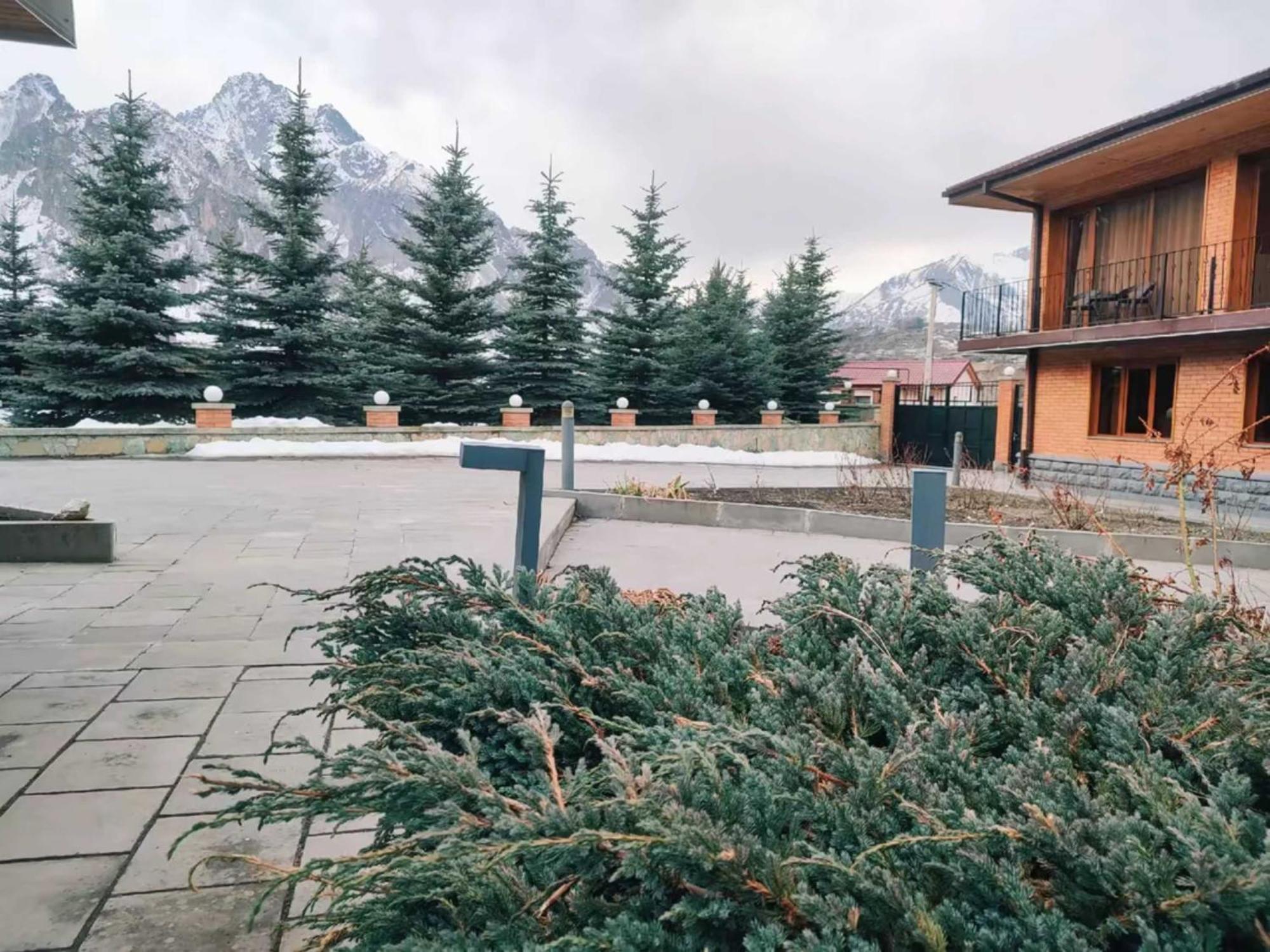 Vardisubani Villa Kazbegi Eksteriør bilde