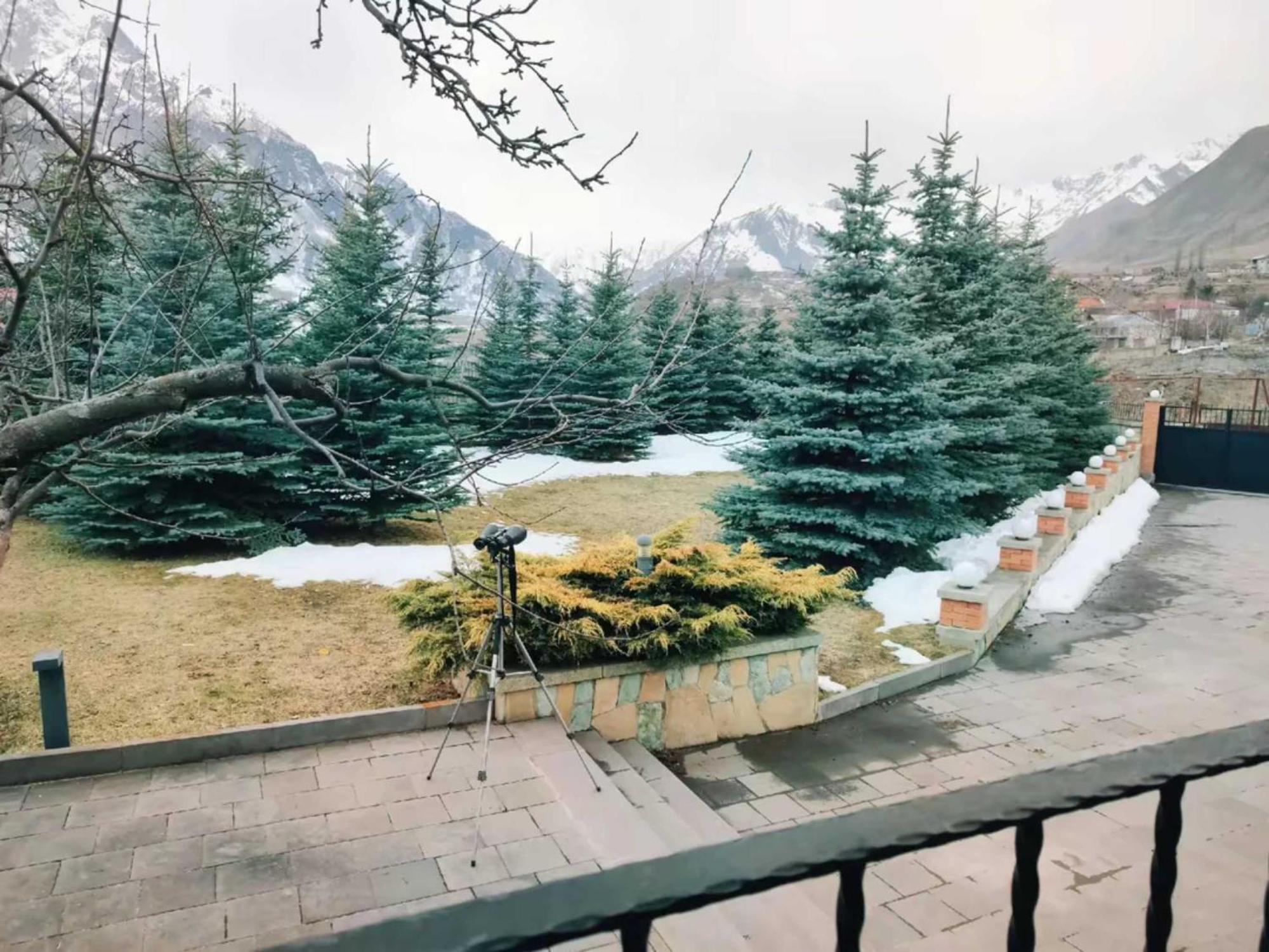 Vardisubani Villa Kazbegi Eksteriør bilde