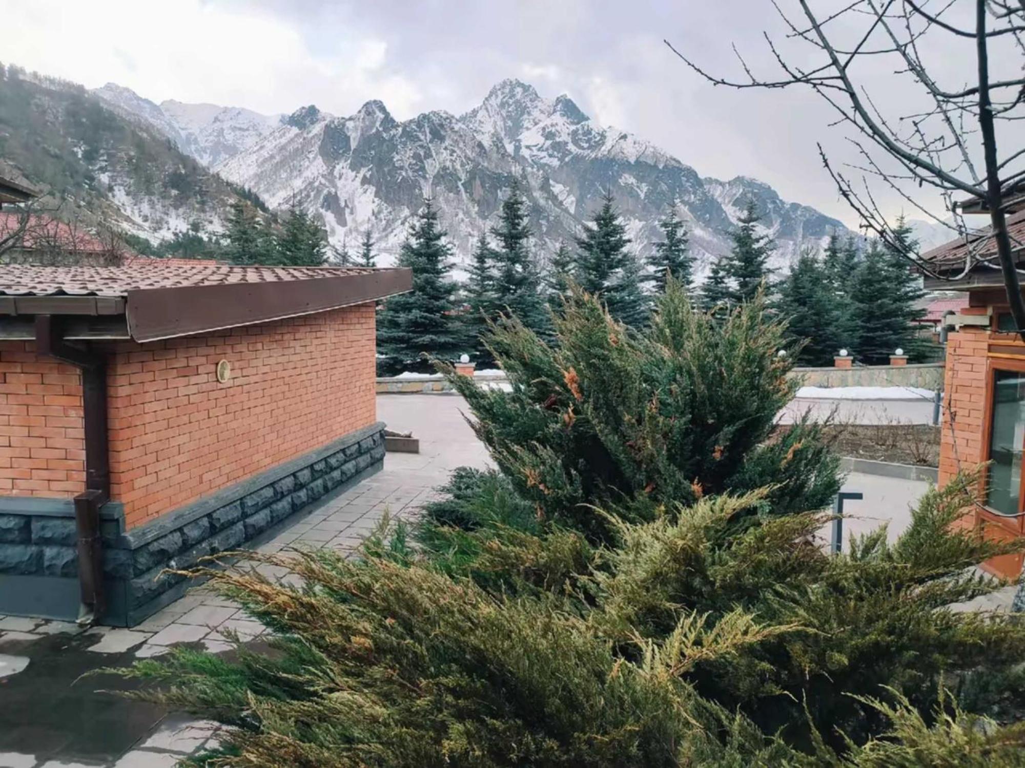 Vardisubani Villa Kazbegi Eksteriør bilde