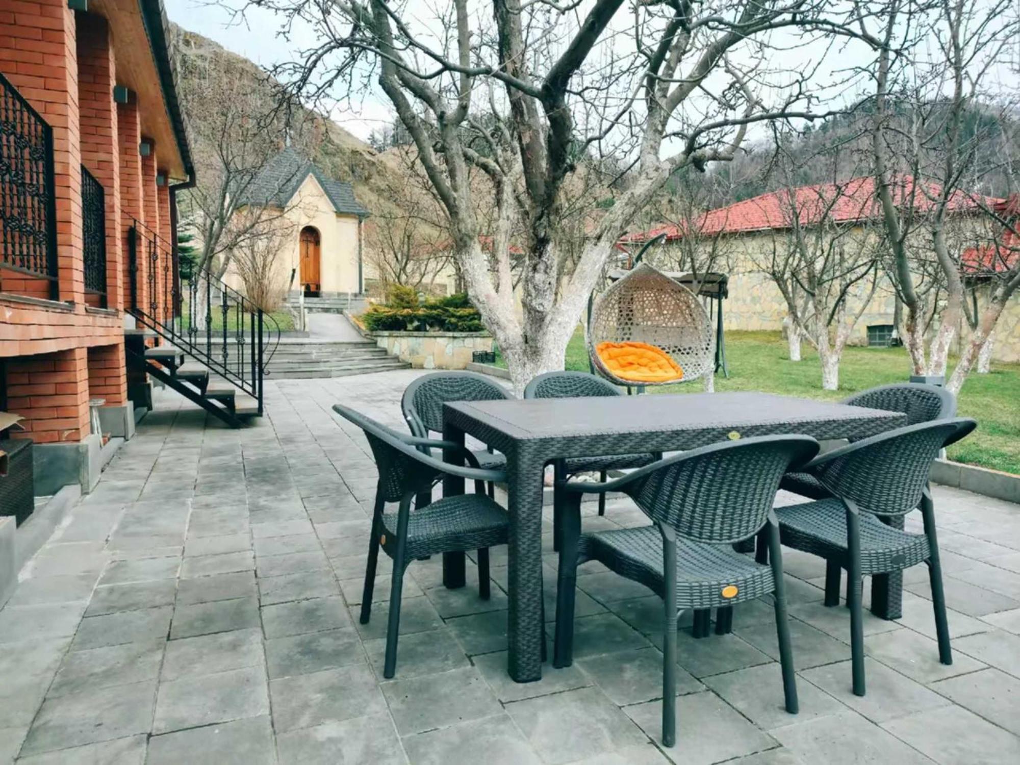 Vardisubani Villa Kazbegi Eksteriør bilde