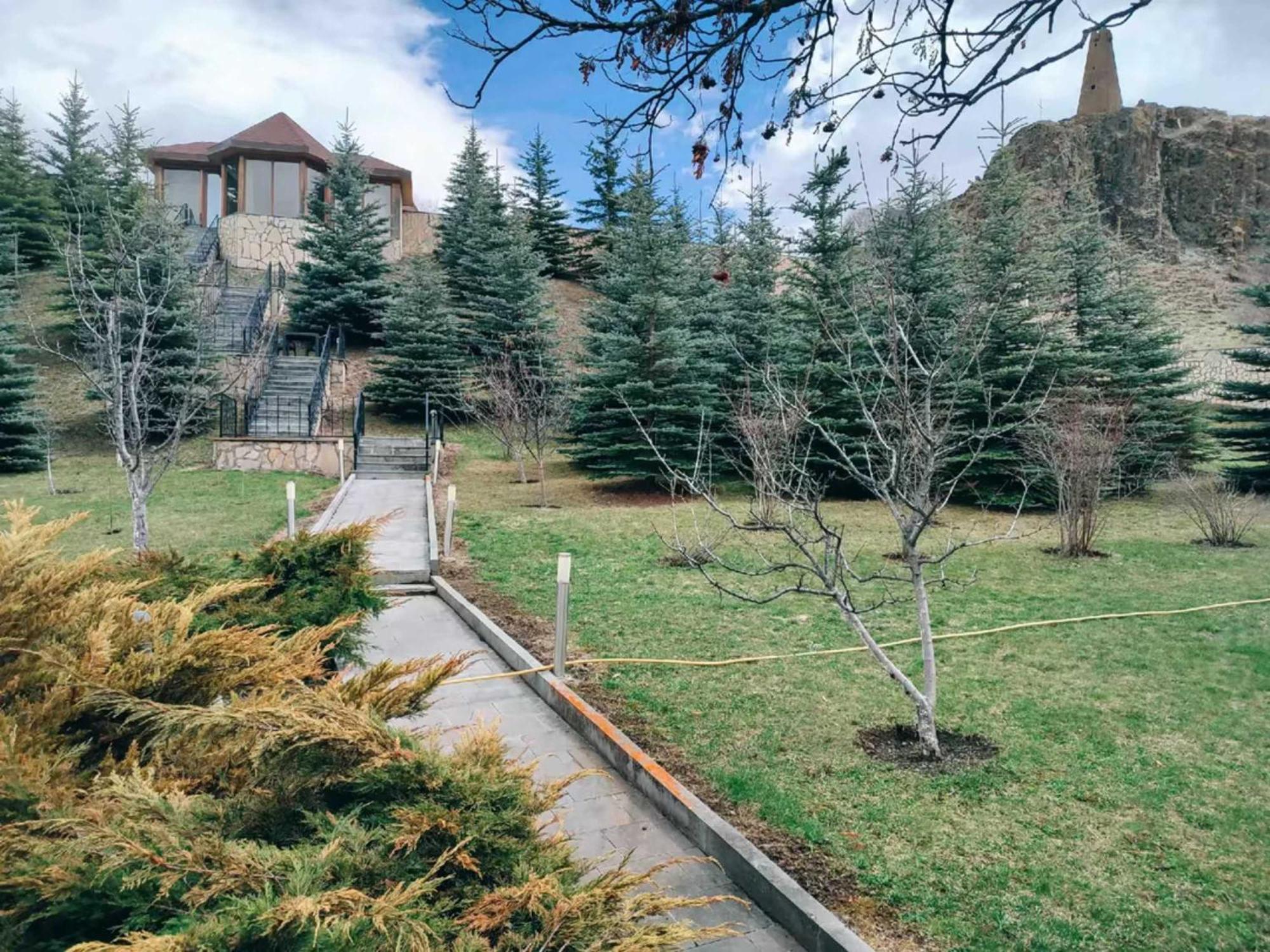 Vardisubani Villa Kazbegi Eksteriør bilde