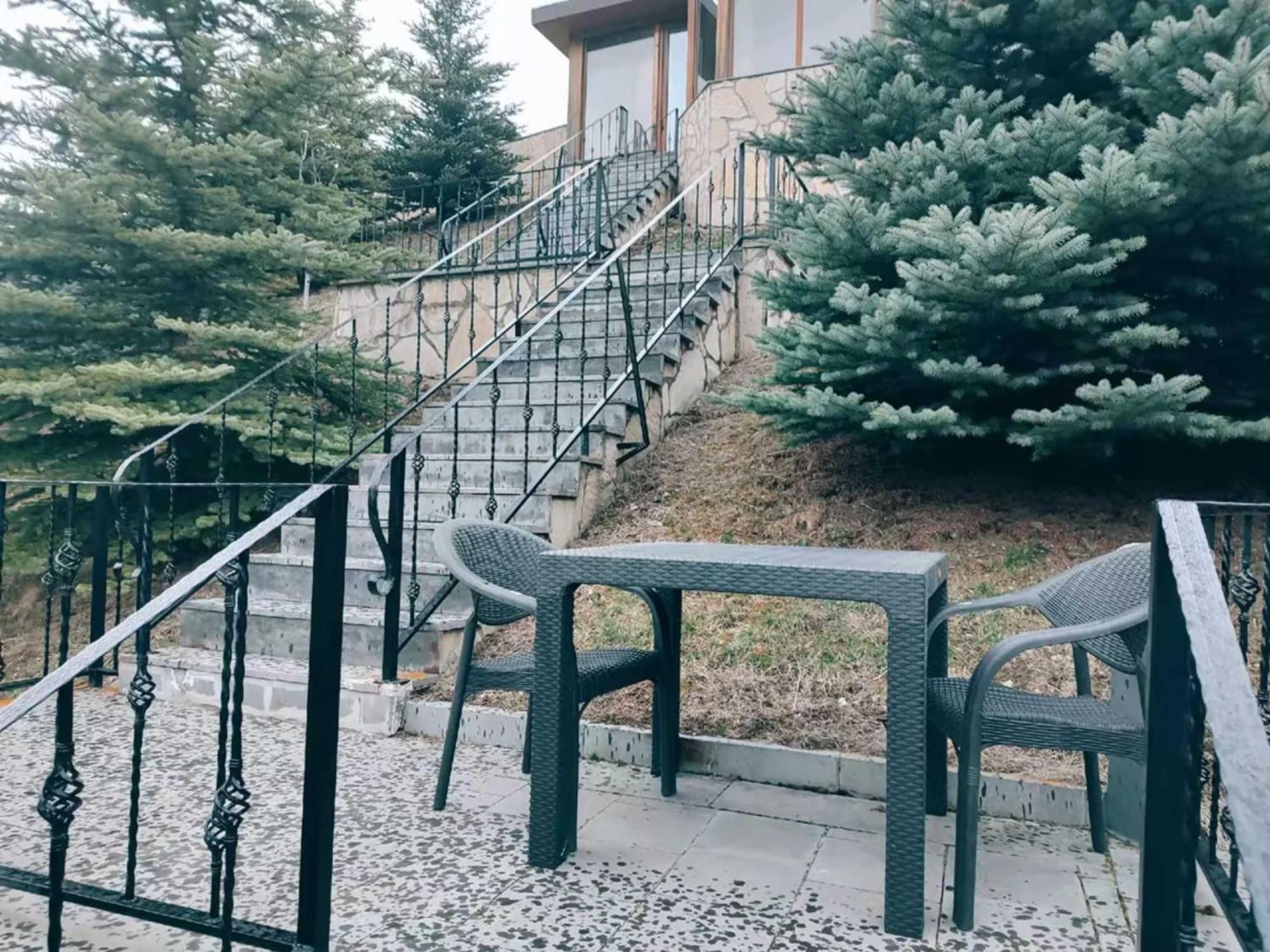 Vardisubani Villa Kazbegi Eksteriør bilde