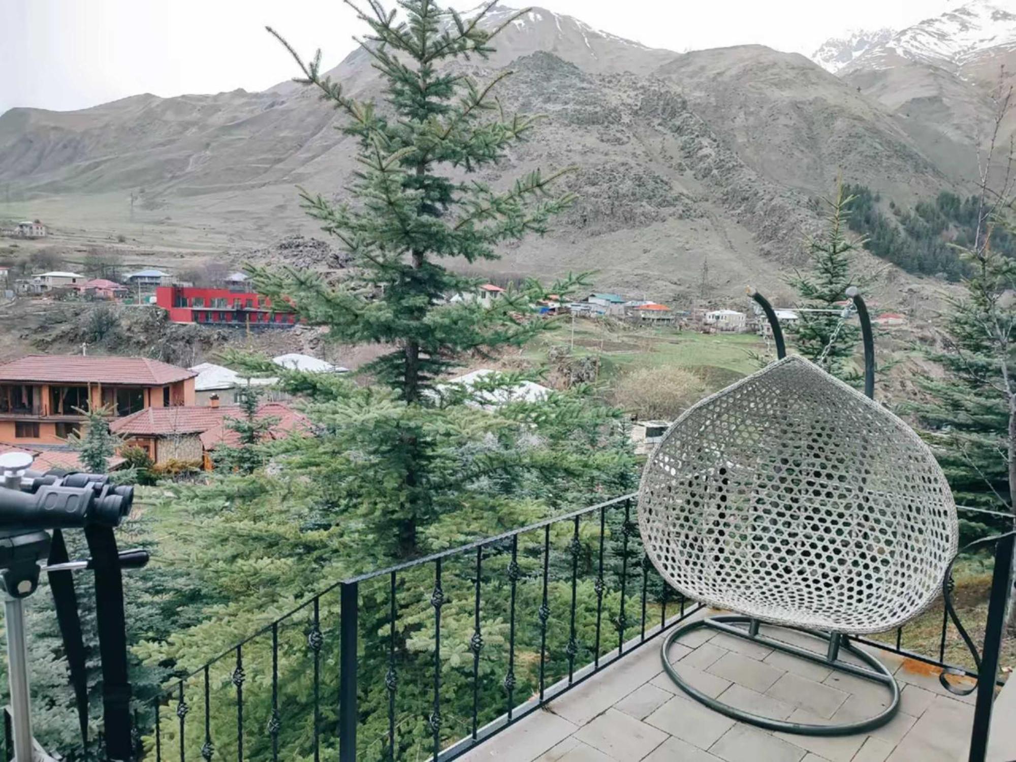 Vardisubani Villa Kazbegi Eksteriør bilde