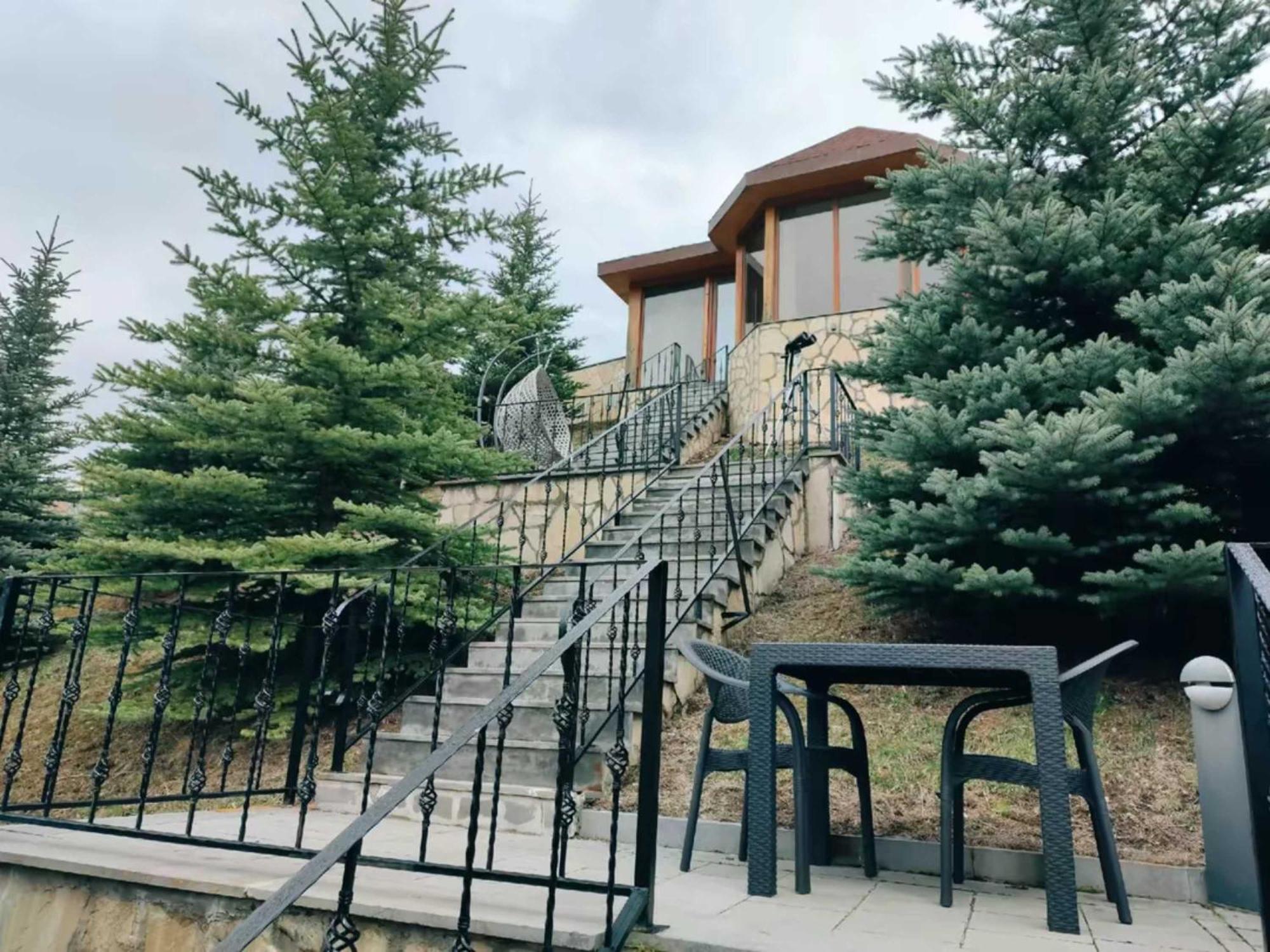 Vardisubani Villa Kazbegi Eksteriør bilde