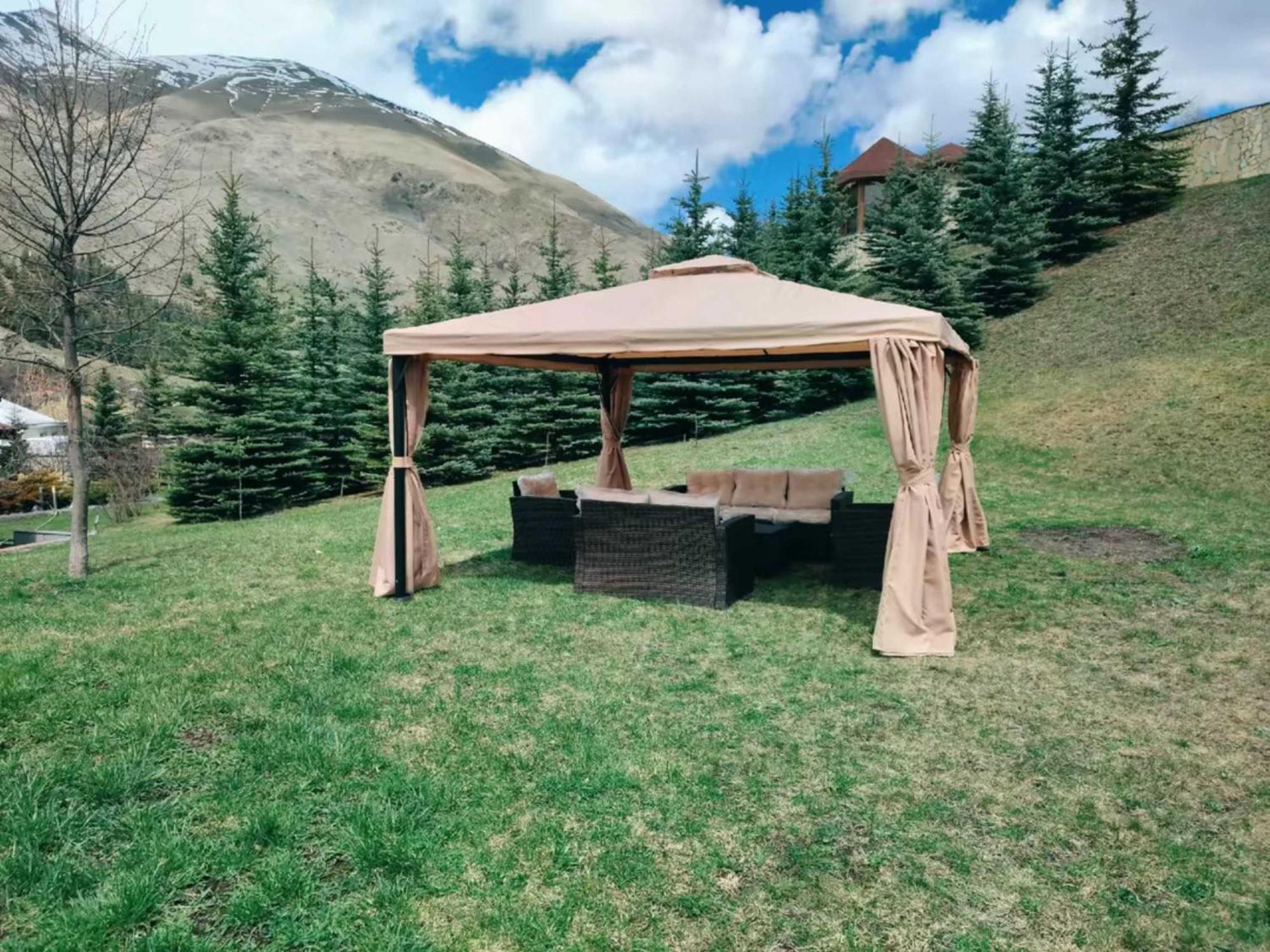 Vardisubani Villa Kazbegi Eksteriør bilde