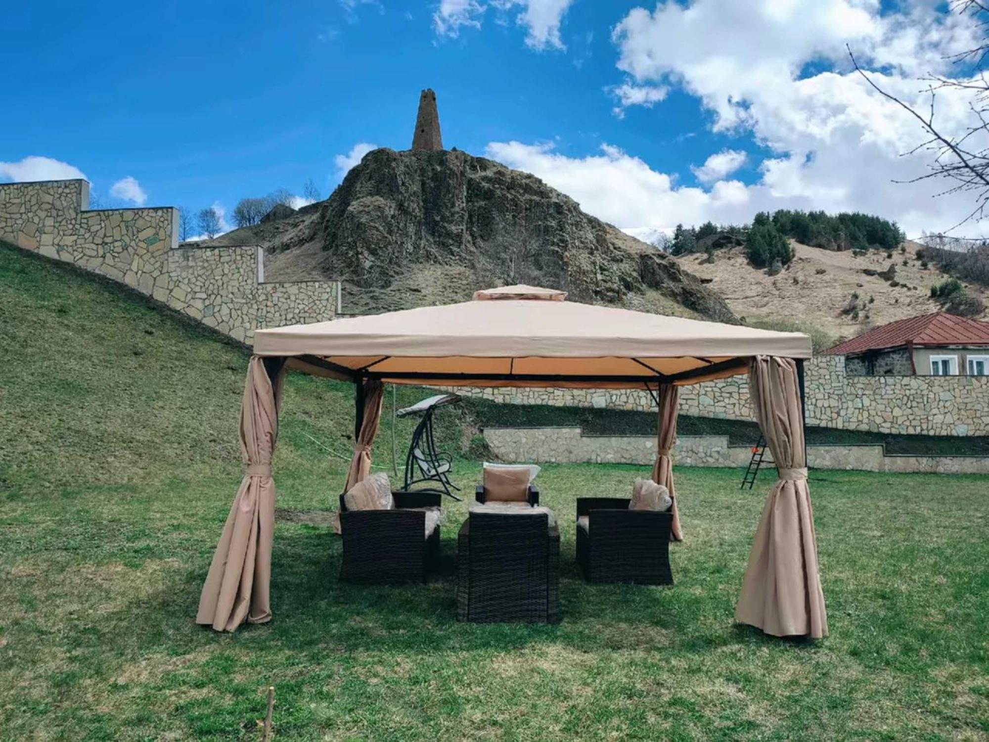 Vardisubani Villa Kazbegi Eksteriør bilde