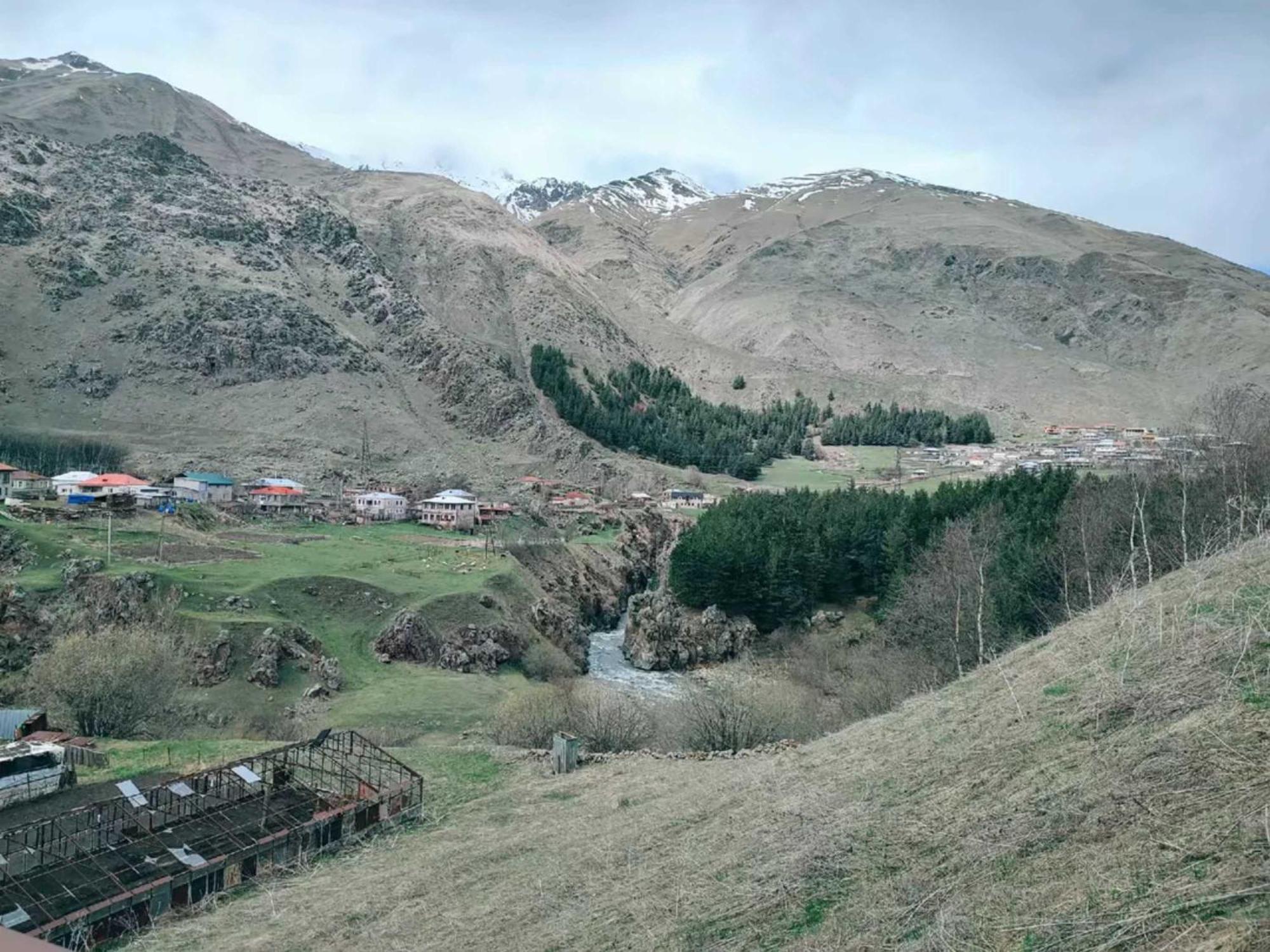 Vardisubani Villa Kazbegi Eksteriør bilde