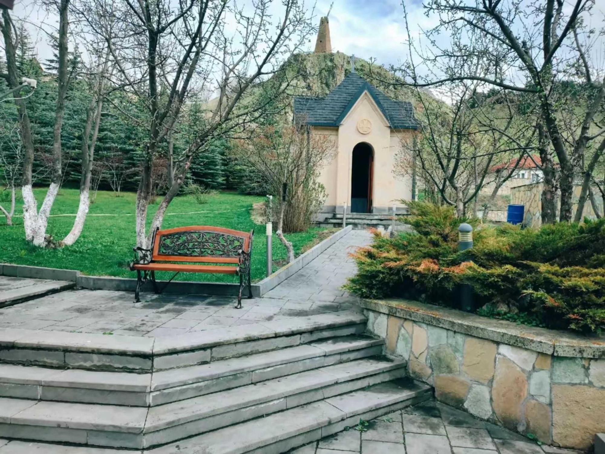 Vardisubani Villa Kazbegi Eksteriør bilde