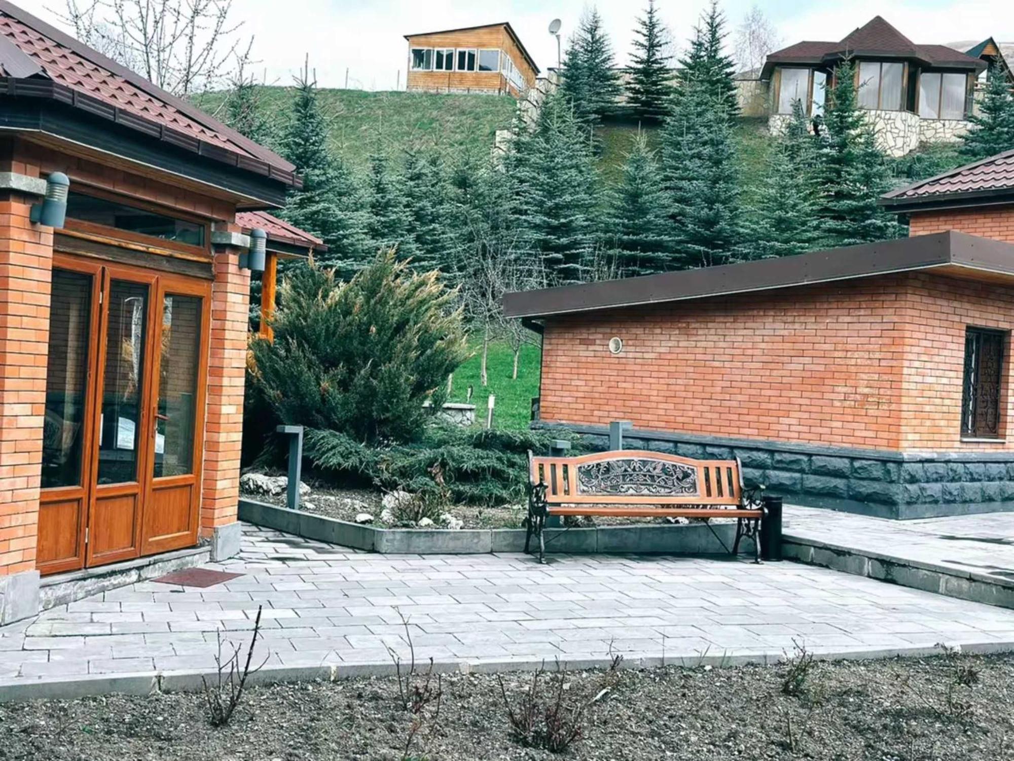Vardisubani Villa Kazbegi Eksteriør bilde