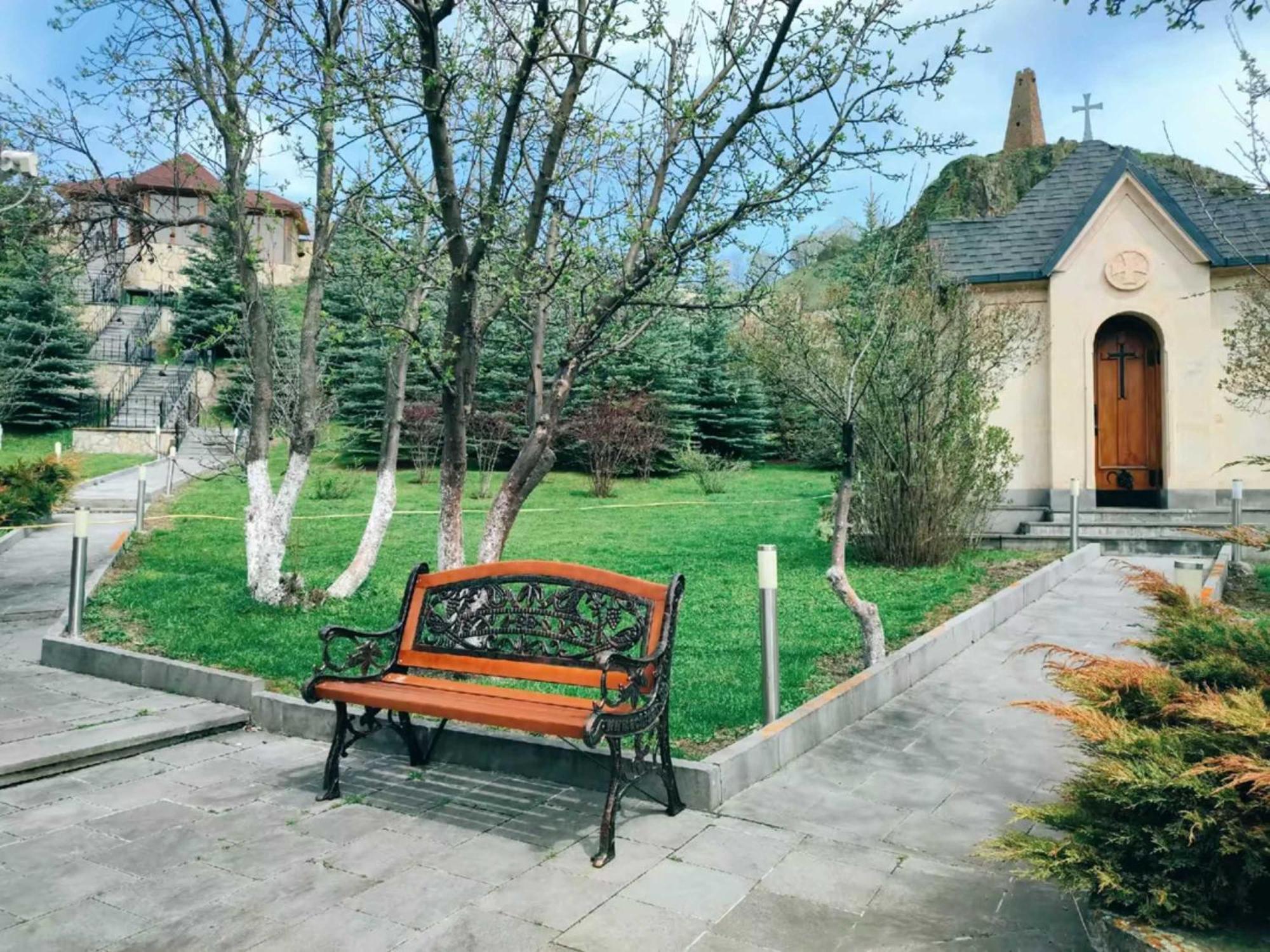 Vardisubani Villa Kazbegi Eksteriør bilde