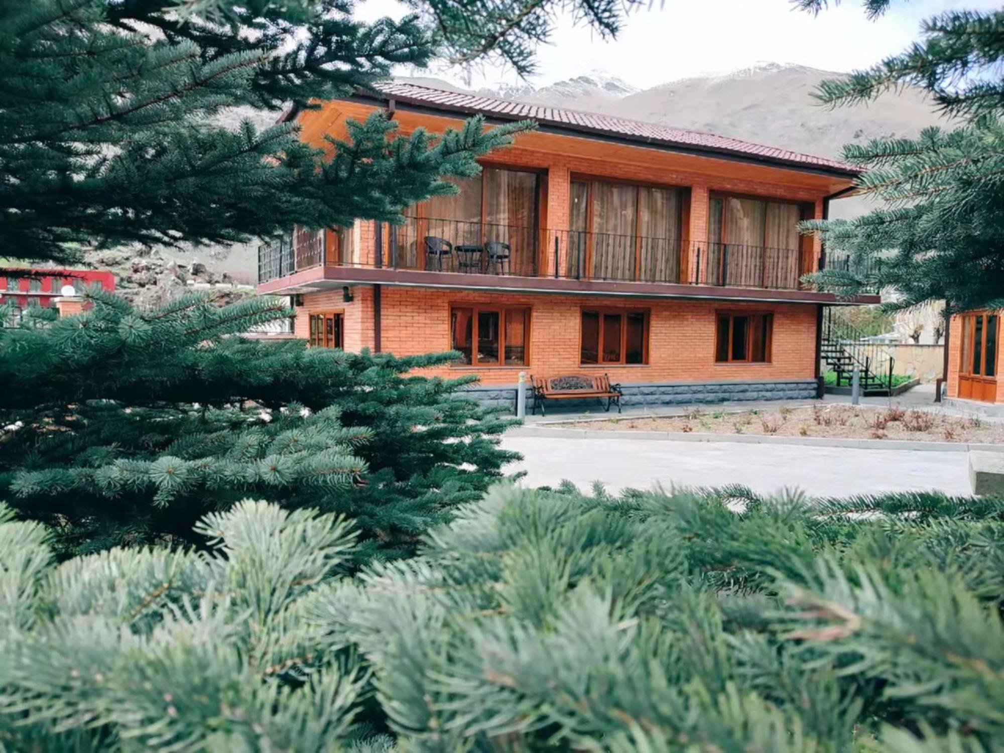 Vardisubani Villa Kazbegi Eksteriør bilde